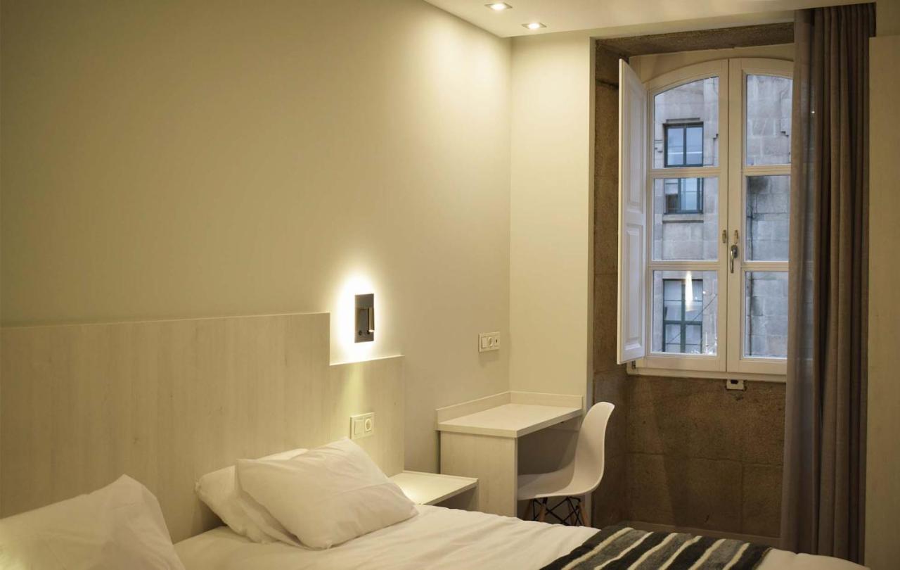Santa Filomena Otel Santiago de Compostela Dış mekan fotoğraf