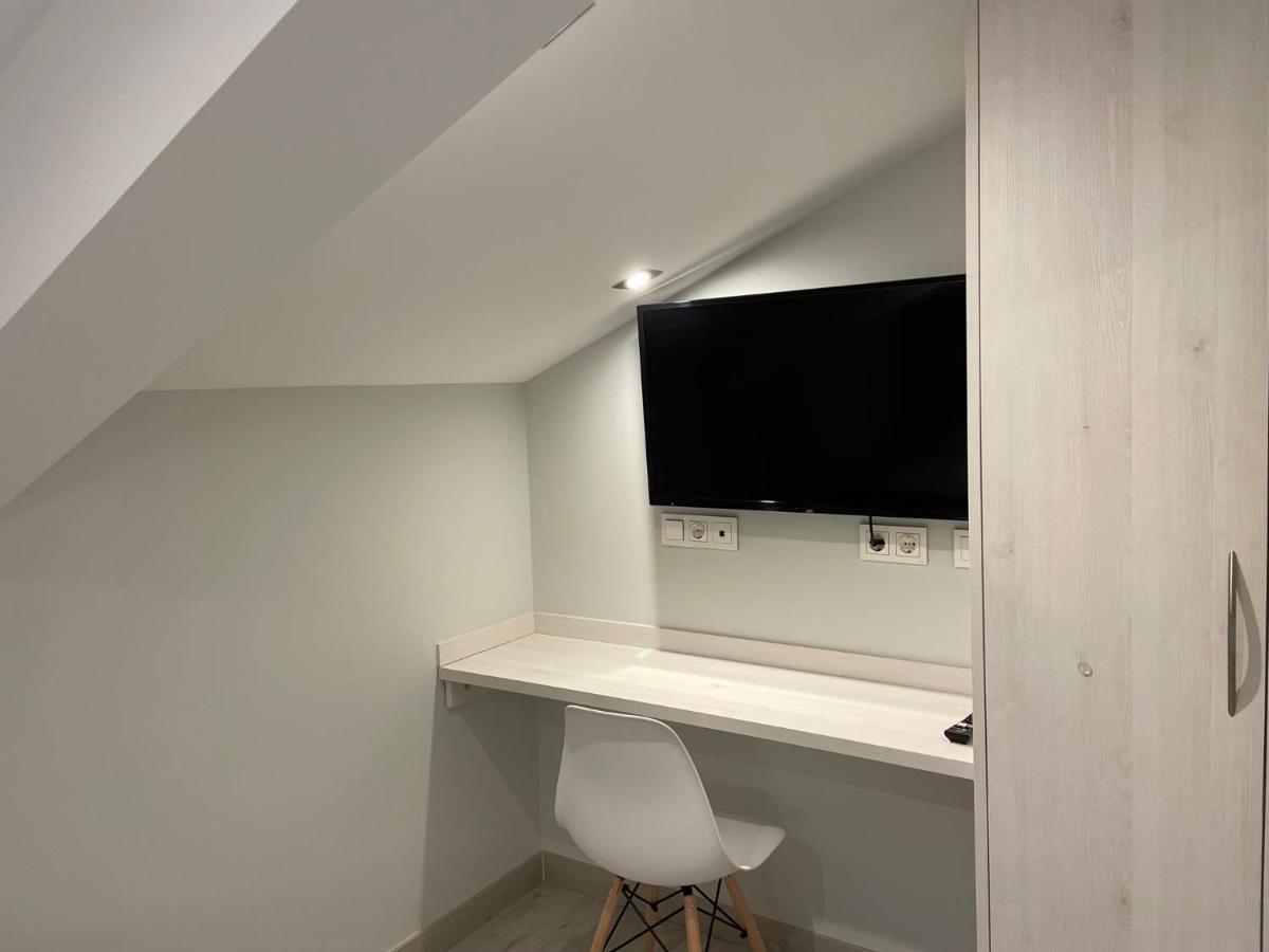 Santa Filomena Otel Santiago de Compostela Dış mekan fotoğraf